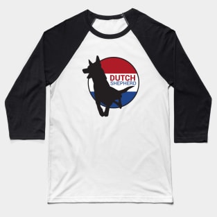 Dutch Shepherd - Dutchie Baseball T-Shirt